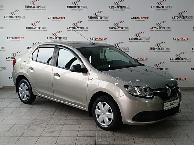 Renault Logan 2018