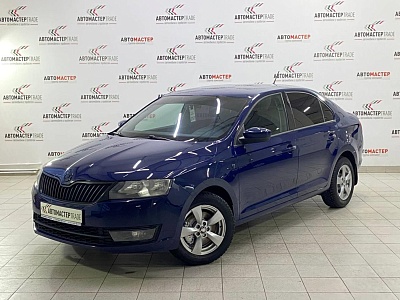 Skoda Rapid 2014