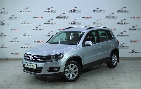 Volkswagen Tiguan 2013