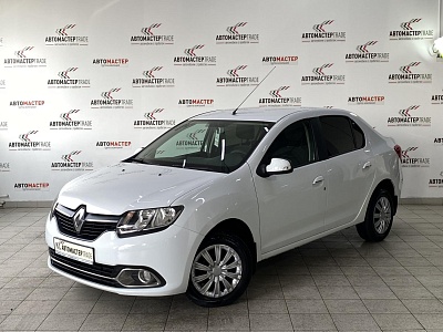 Renault Logan 2018