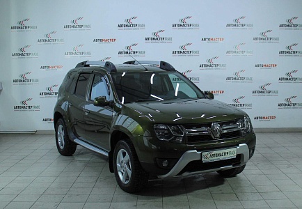 Renault Duster 2018