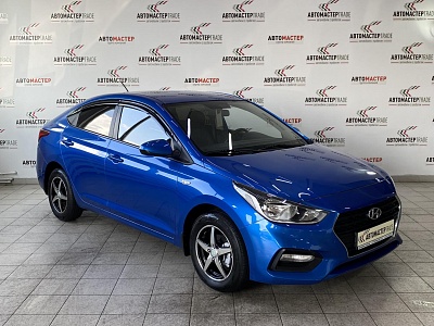 Hyundai Solaris 2017