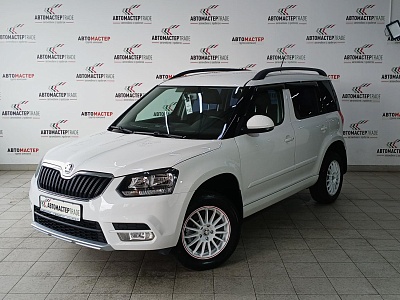 Skoda Yeti 2015
