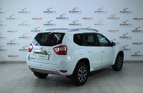 Nissan Terrano 2017