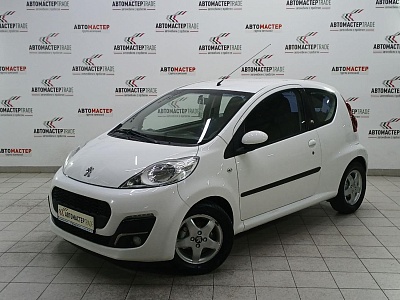 Peugeot 107 2012