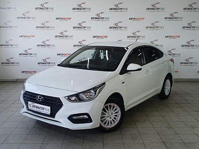 Hyundai Solaris 2017