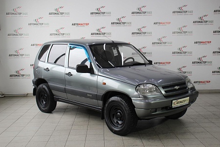 Chevrolet Niva 2008