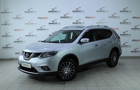 Nissan X-Trail 2015