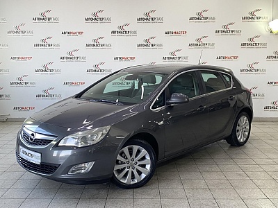 Opel Astra 2010