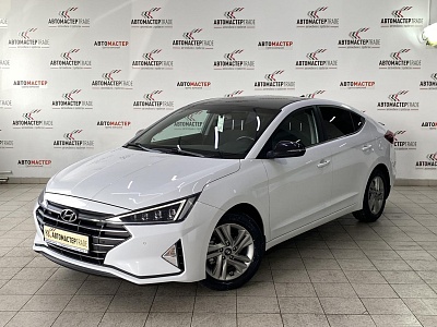 Hyundai Elantra 2019