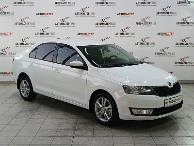 Skoda Rapid 2018