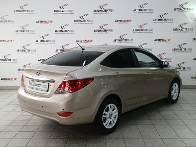 Hyundai Solaris 2011