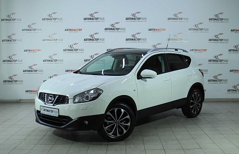 Nissan Qashqai 2012