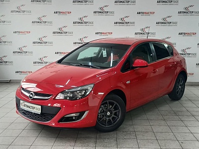 Opel Astra 2012