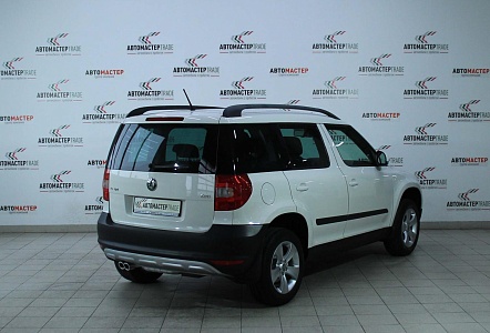 Skoda Yeti 2013