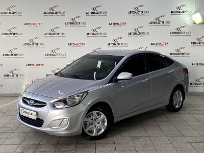 Hyundai Solaris 2011