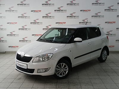 Skoda Fabia 2012