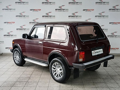 ВАЗ (Lada) 4x4 2013