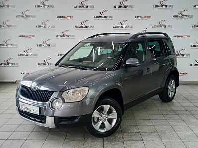 Skoda Yeti 2013