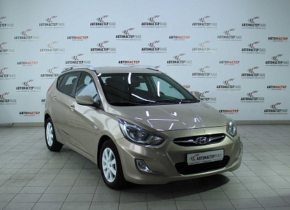 Hyundai Solaris 2013