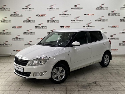 Skoda Fabia 2012
