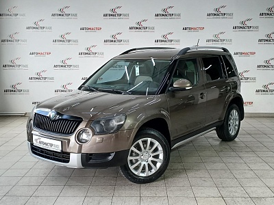 Skoda Yeti 2012