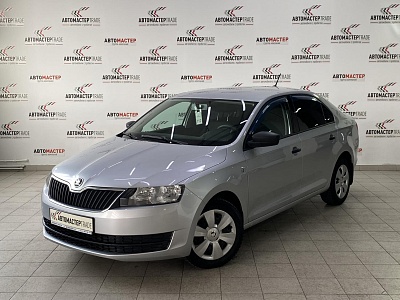 Skoda Rapid 2017